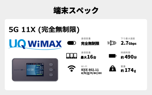 #WIMAX 5G X11 �����Ղ�M�K Wi-fi #�����^��Wifi�@#�������@#��e�ʁ@#5G #�f�[�^�l�b�g���[�N�T�[�r�X���ƕ�